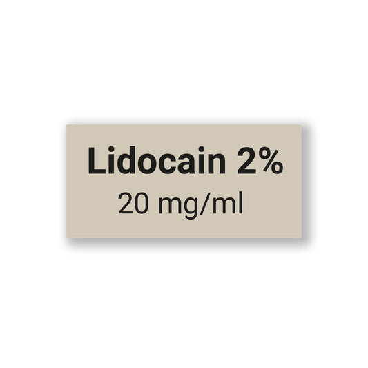 MEDITAGS: Local anesthetics