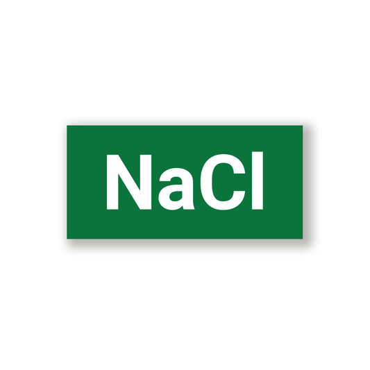 MEDITAGS: Electrolytes (green)