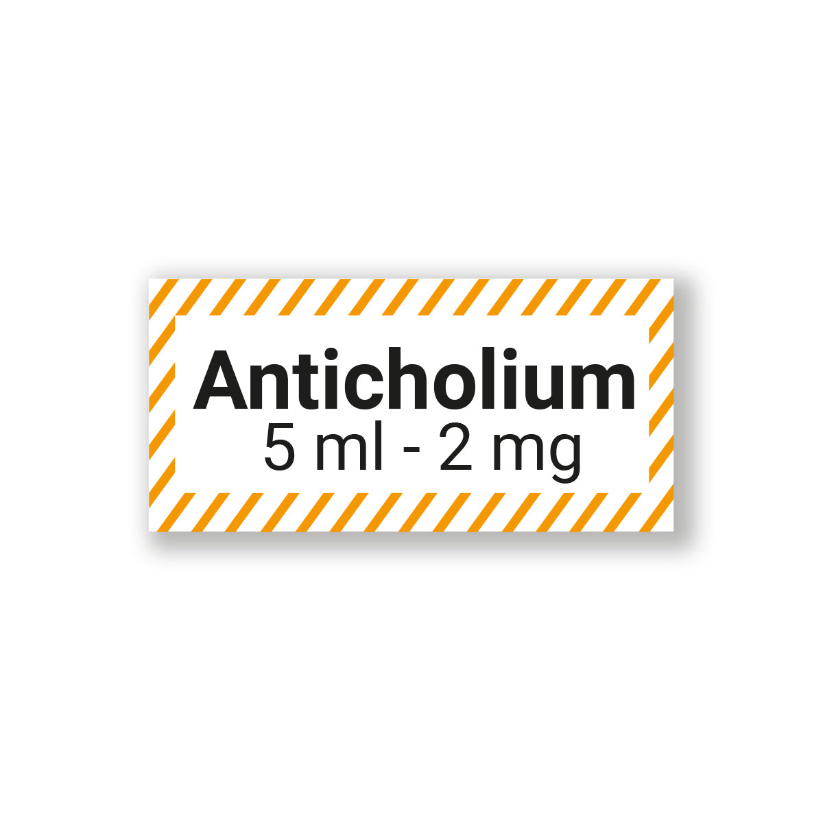 STAVANGER® MEDITAGS: Benzodiazepin - Antagonisten