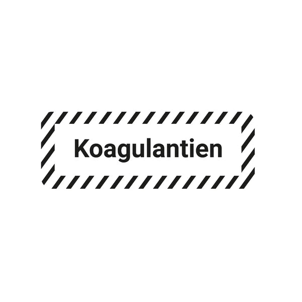 MEDITAGS: Koagulantien