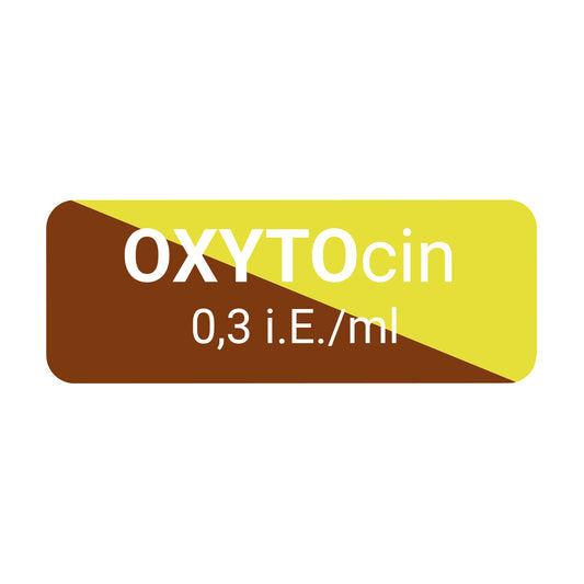 MEDITAGS: Hormone (braun-beige)