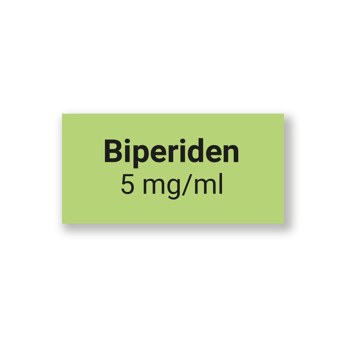 STAVANGER® MEDITAGS: Anticholinergika