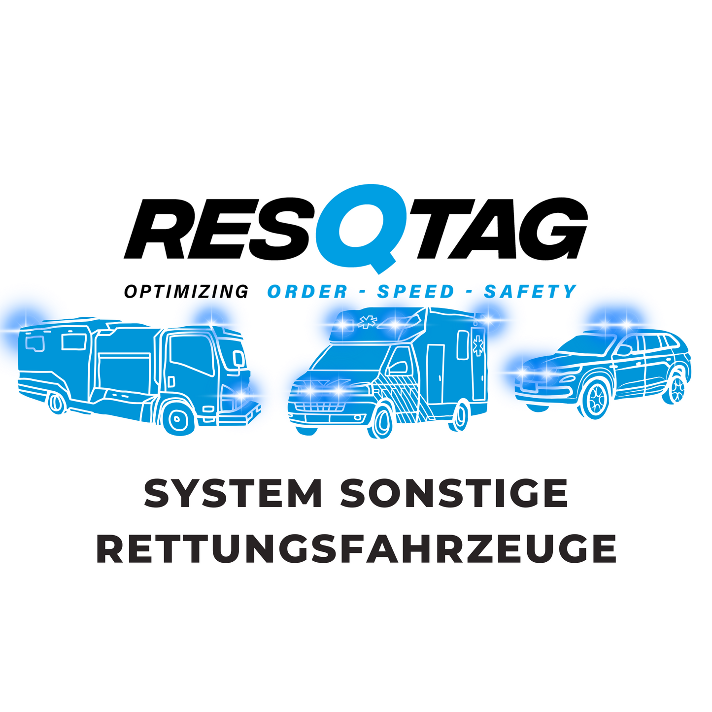 resQtag-System: Einsatzfahrzeug Sonstige