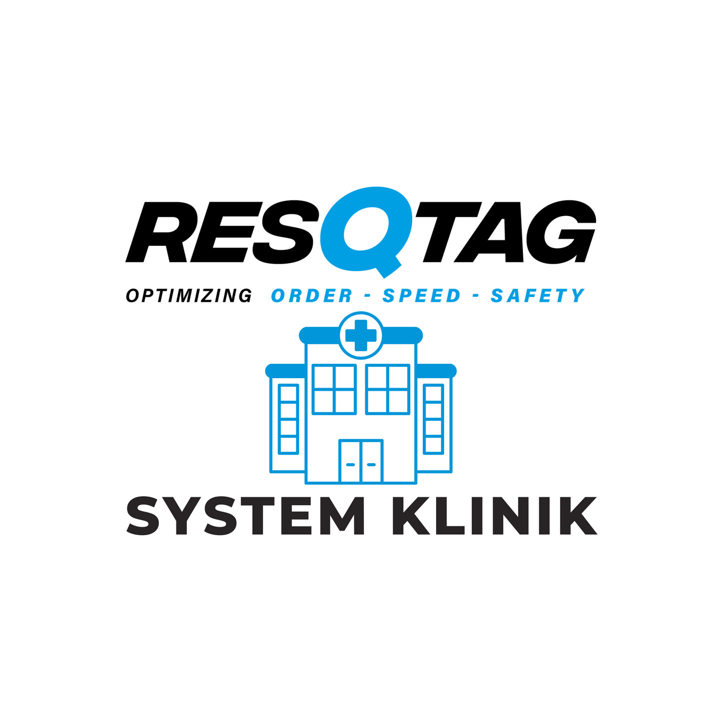 resQtag-System: Klinik & Praxen