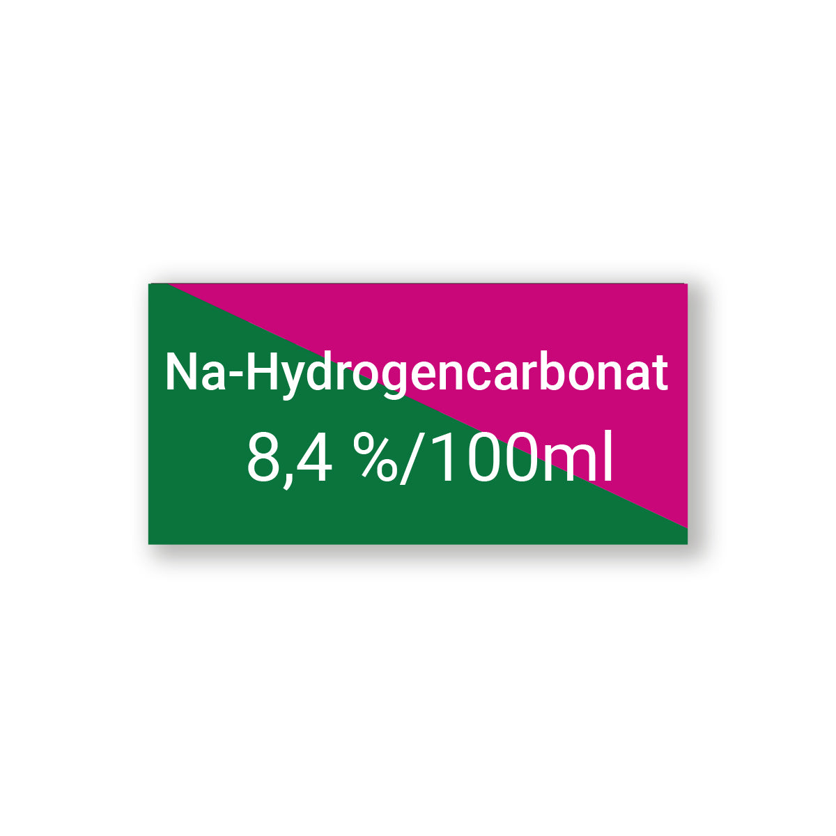 STAVANGER® MEDITAGS: Elektrolyte (grün-pink)