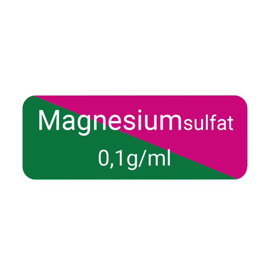 MEDITAGS: Elektrolyte (grün-pink)