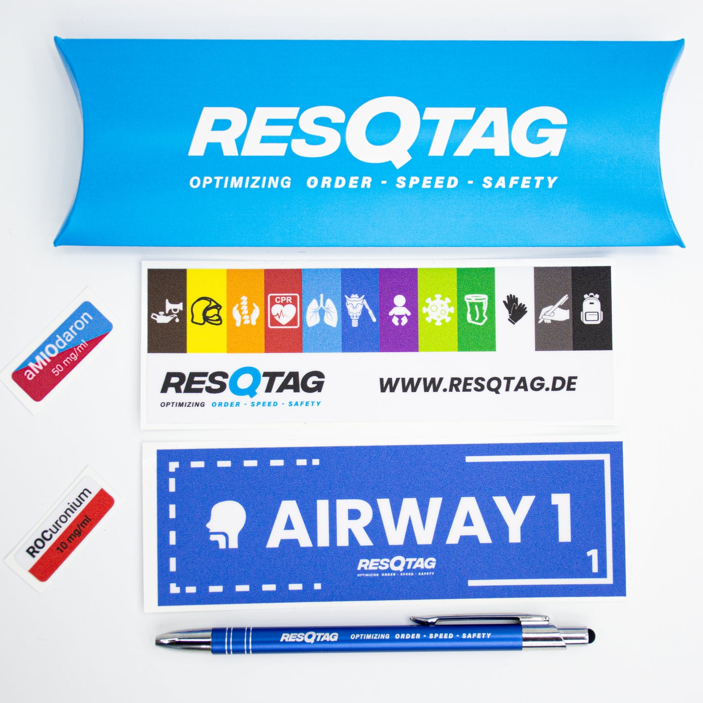 resQtag-System: Produktprobe (kostenlos)