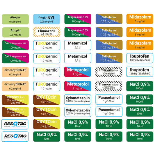 MEDITAGS-Set RTW Baden-Württemberg