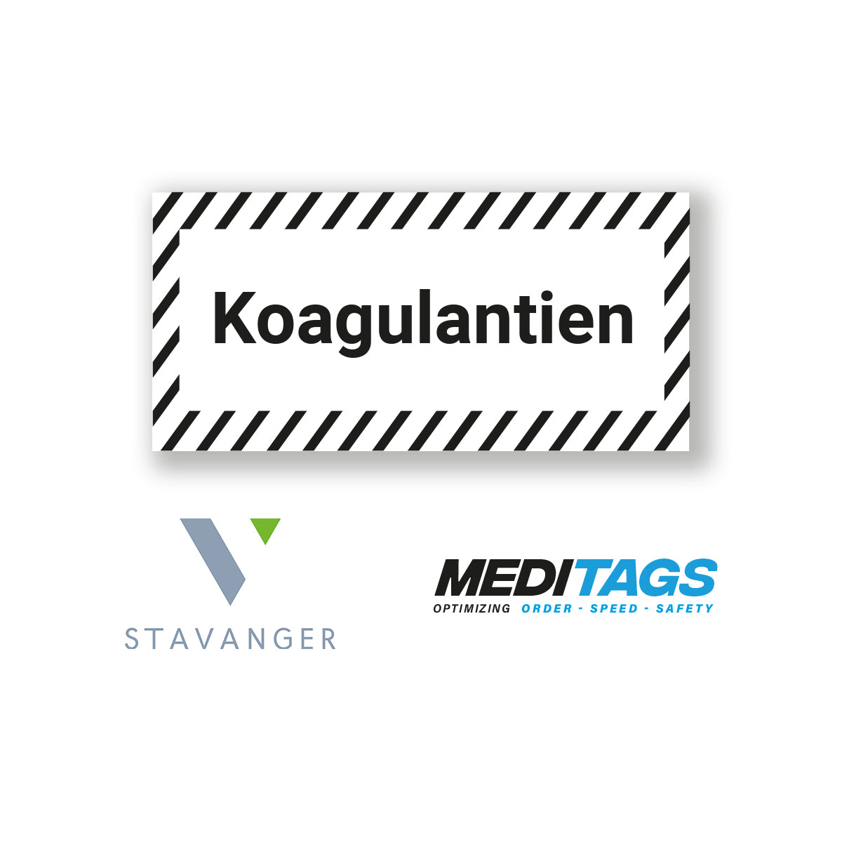 STAVANGER® MEDITAGS: Koagulantien