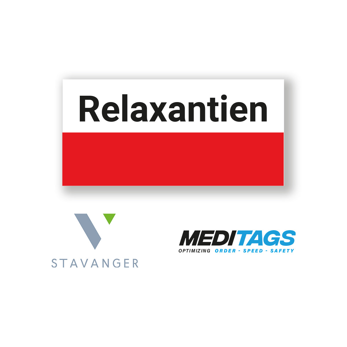 STAVANGER® MEDITAGS: Relaxantien