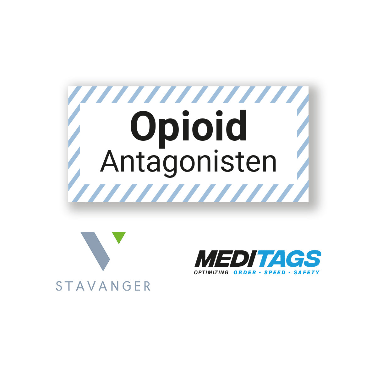 STAVANGER® MEDITAGS: Opioid - Antagonisten