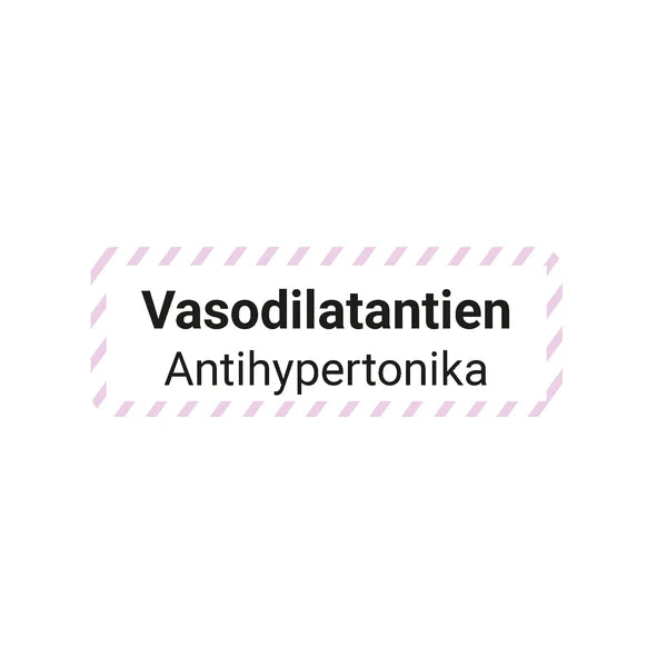 MEDITAGS: Vasodilatantien / Antihypertonika