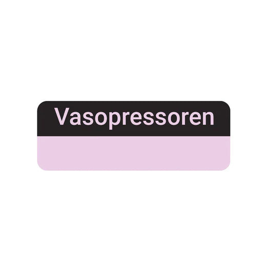 MEDITAGS: Vasopressoren