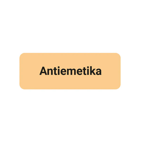 MEDITAGS: Antiemetika