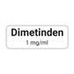 MEDITAGS: sonstige / verschiedene Medikamente