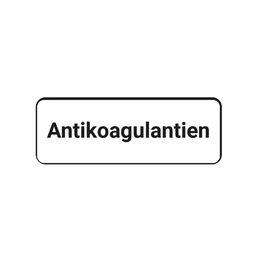 MEDITAGS: Antikoagulantien