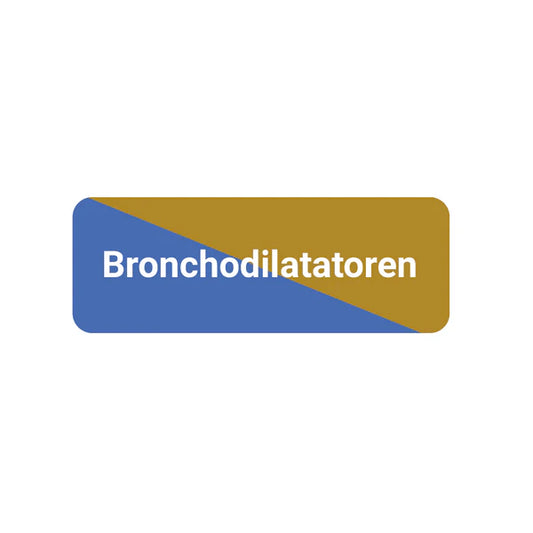 MEDITAGS: Bronchodilatatoren