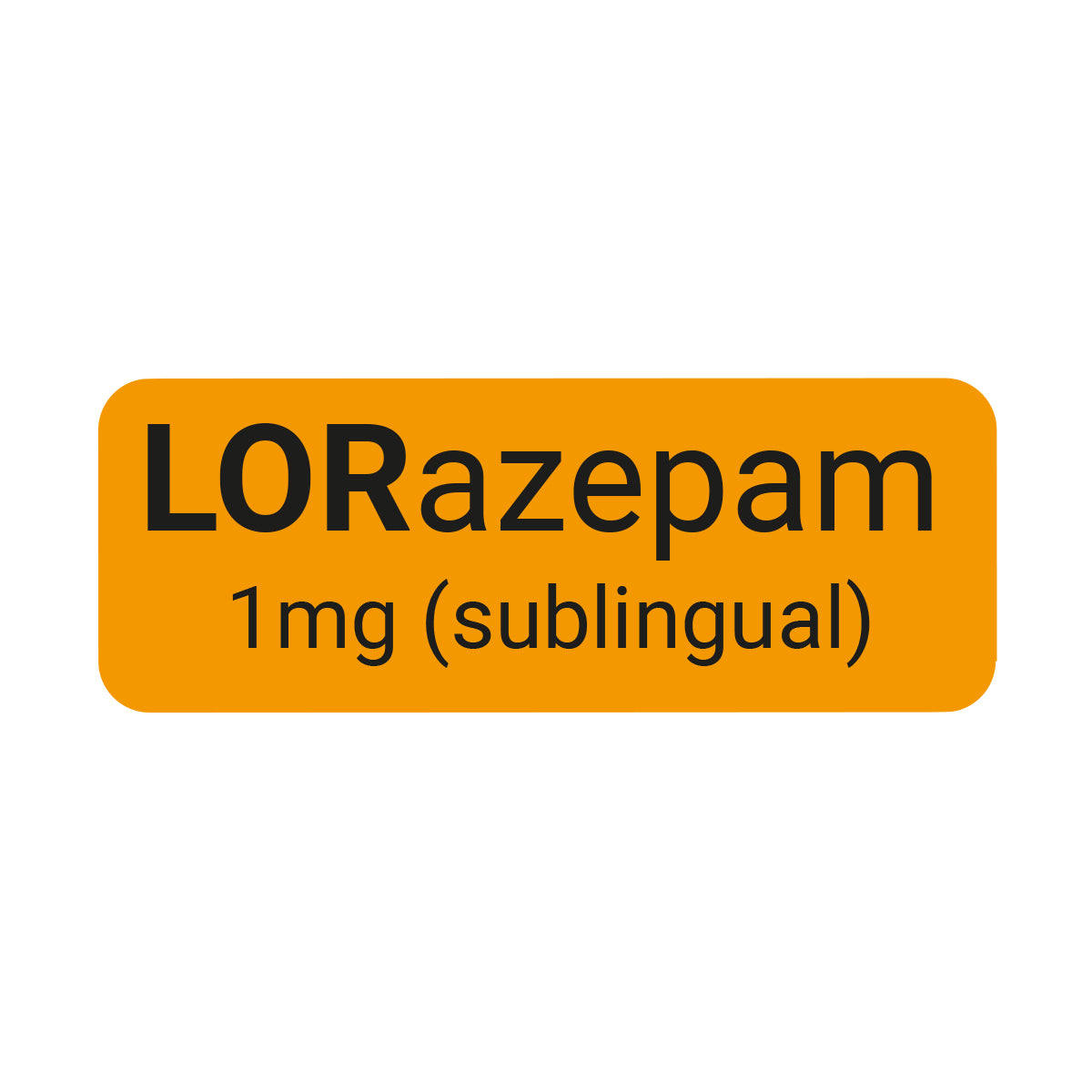 MEDITAGS: Benzodiazepine