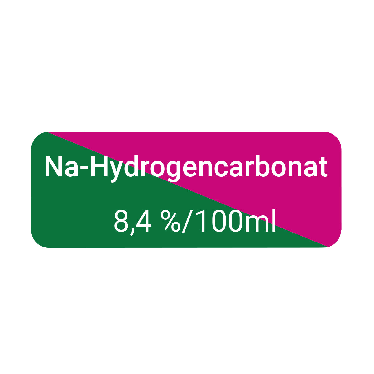 MEDITAGS: Elektrolyte (grün-pink)