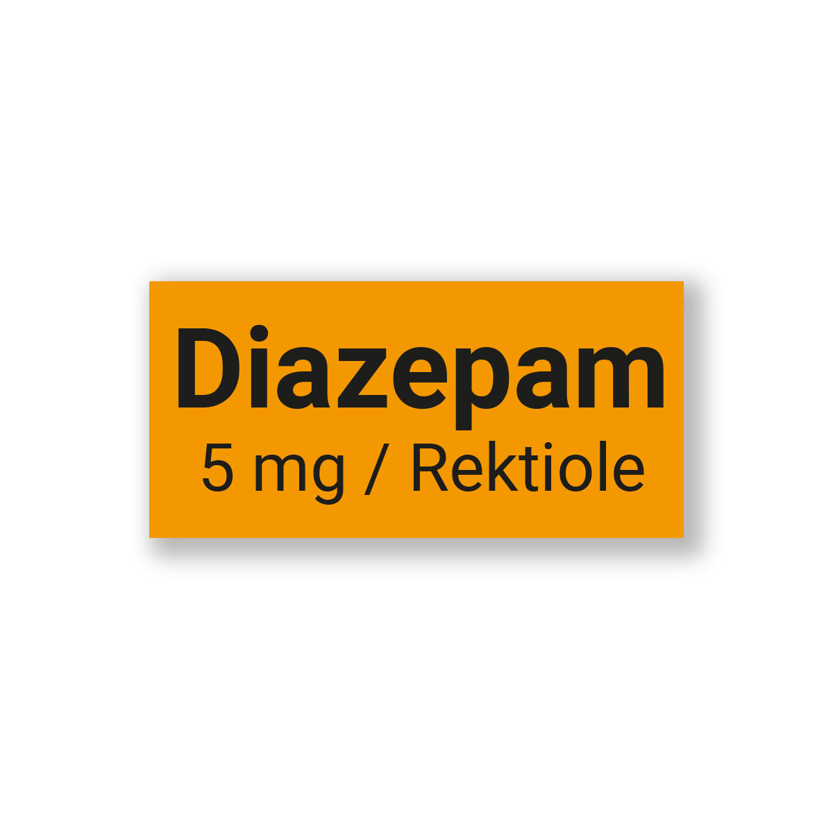 STAVANGER® MEDITAGS: Benzodiazepine
