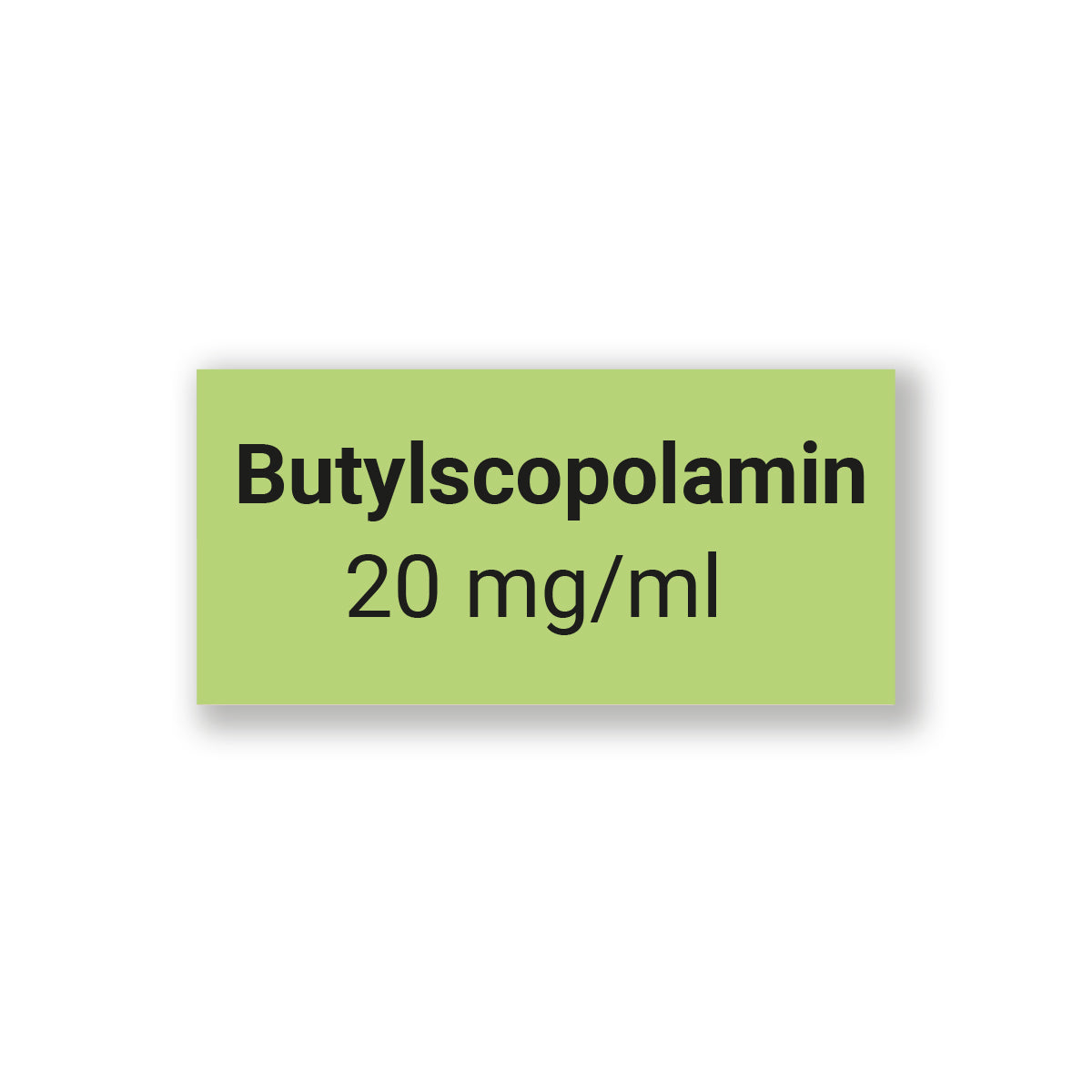 STAVANGER® MEDITAGS: Anticholinergika