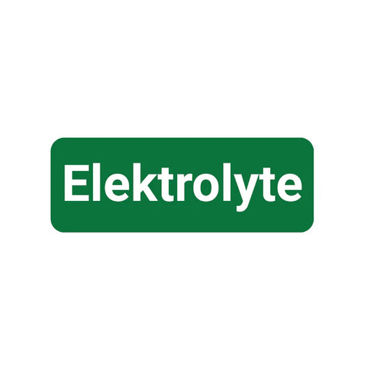 MEDITAGS: Elektrolyte (grün)