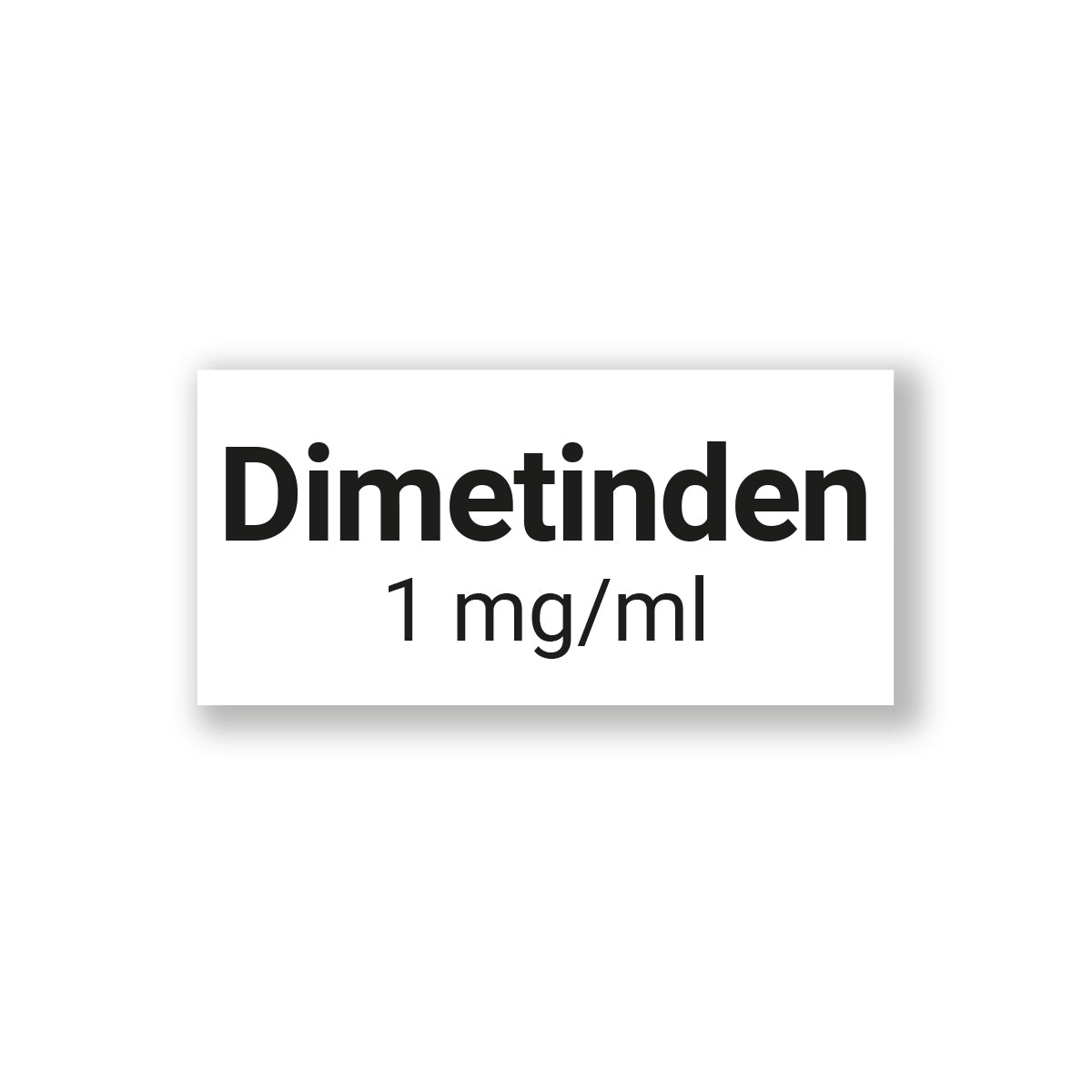 STAVANGER® MEDITAGS: sonstige / verschiedene Medikamente