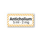 STAVANGER® MEDITAGS: Benzodiazepin - Antagonisten