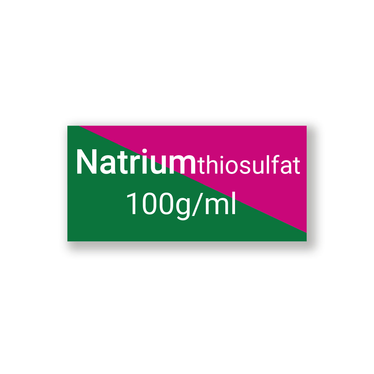 STAVANGER® MEDITAGS: Elektrolyte (grün-pink)