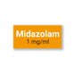 STAVANGER® MEDITAGS: Benzodiazepine