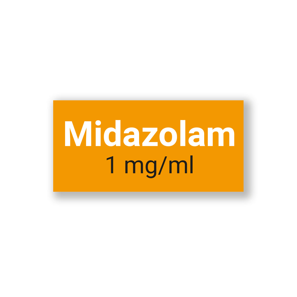 STAVANGER® MEDITAGS: Benzodiazepine