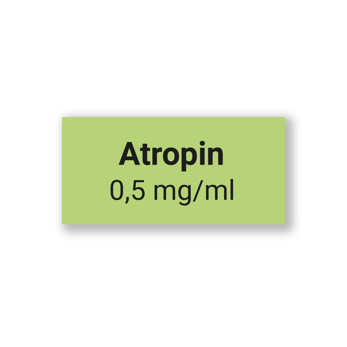 STAVANGER® MEDITAGS: Anticholinergika