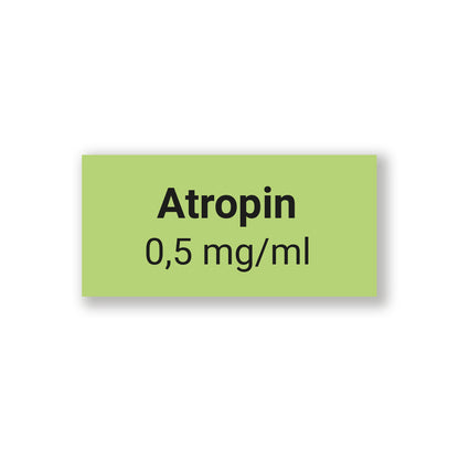 STAVANGER® MEDITAGS: Anticholinergika
