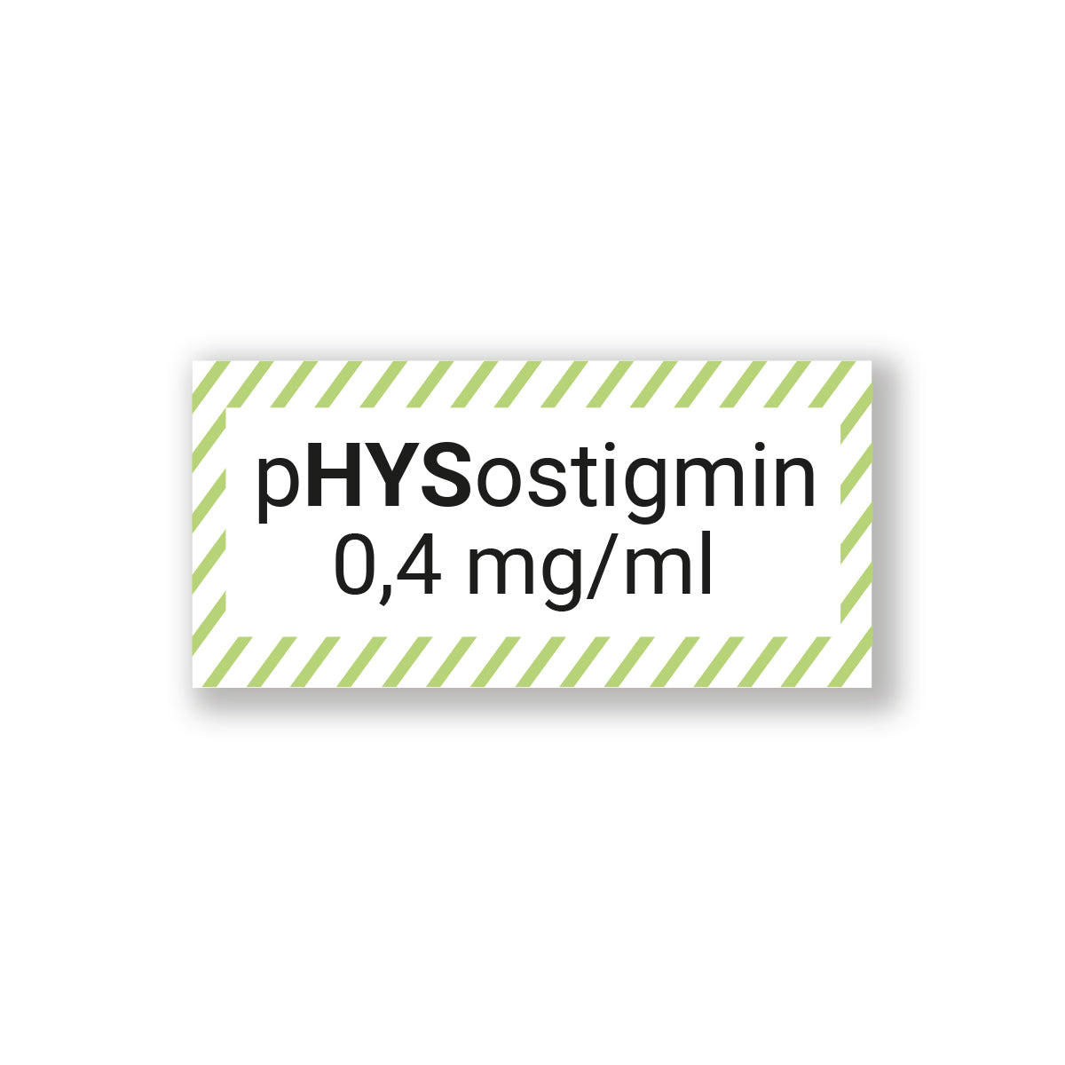 STAVANGER® MEDITAGS: Cholinergika