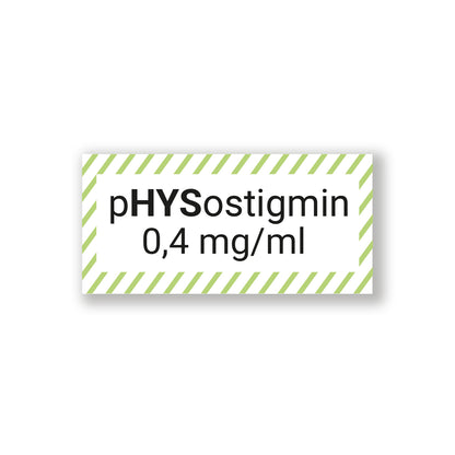 STAVANGER® MEDITAGS: Cholinergika