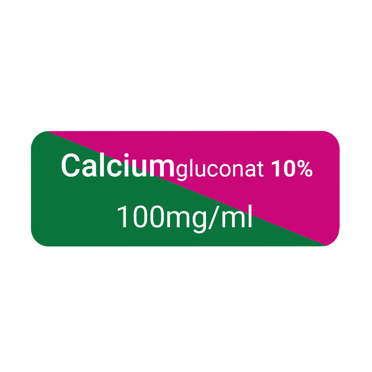 MEDITAGS: Elektrolyte (grün-pink)