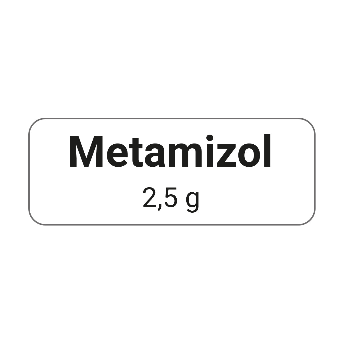 MEDITAGS: sonstige / verschiedene Medikamente