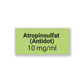 STAVANGER® MEDITAGS: Anticholinergika