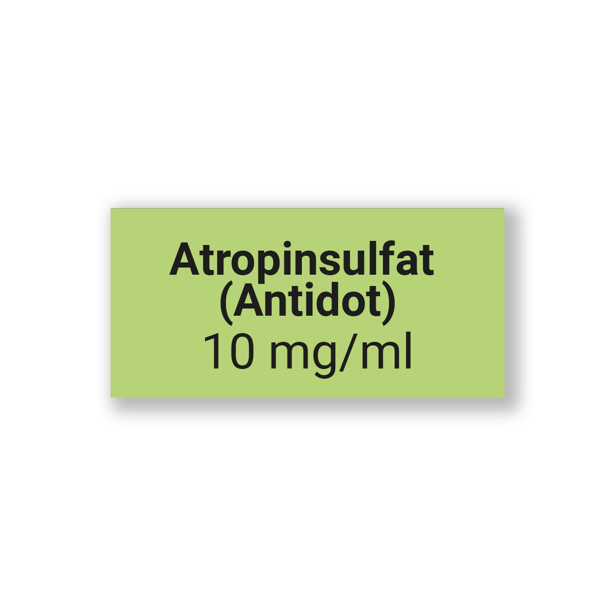 STAVANGER® MEDITAGS: Anticholinergika