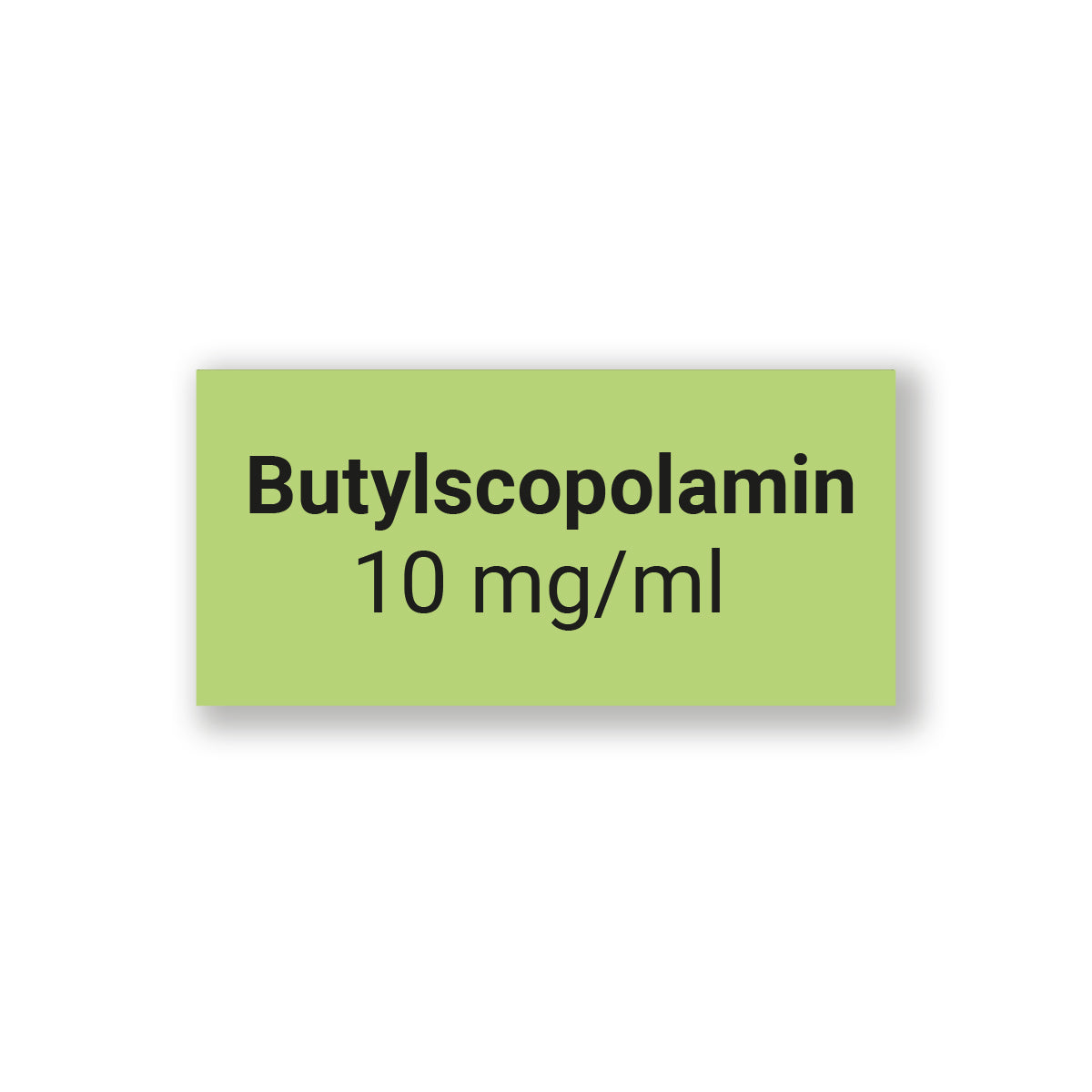 STAVANGER® MEDITAGS: Anticholinergika