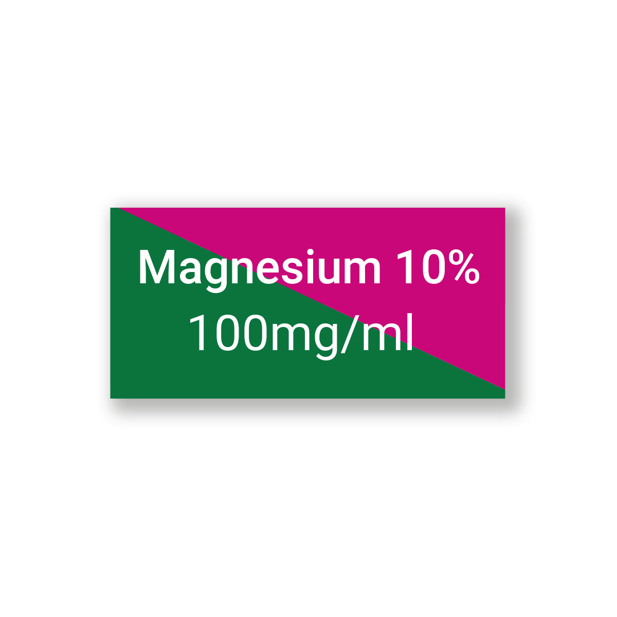 STAVANGER® MEDITAGS: Elektrolyte (grün-pink)