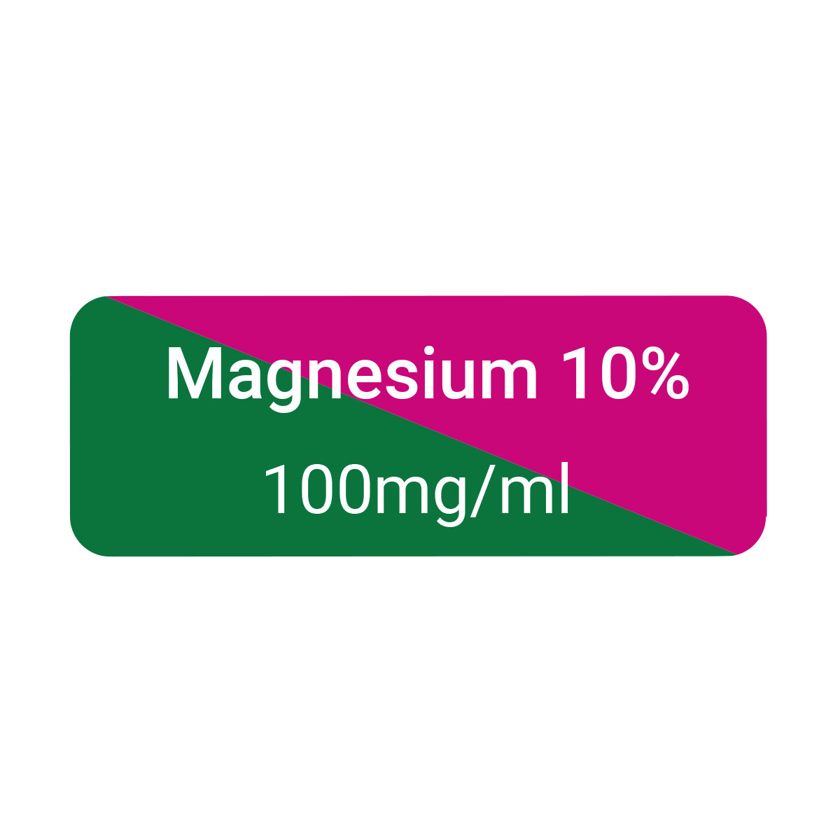 MEDITAGS: Elektrolyte (grün-pink)