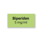 STAVANGER® MEDITAGS: Anticholinergika