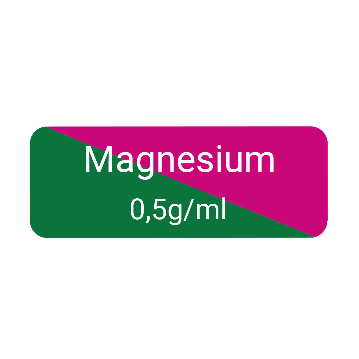 MEDITAGS: Elektrolyte (grün-pink)