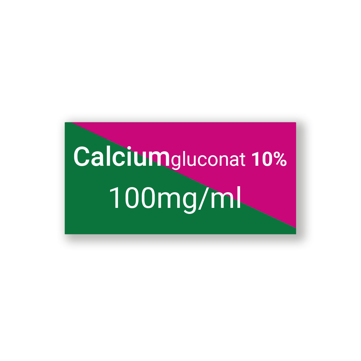 STAVANGER® MEDITAGS: Elektrolyte (grün-pink)