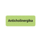 MEDITAGS: Anticholinergika