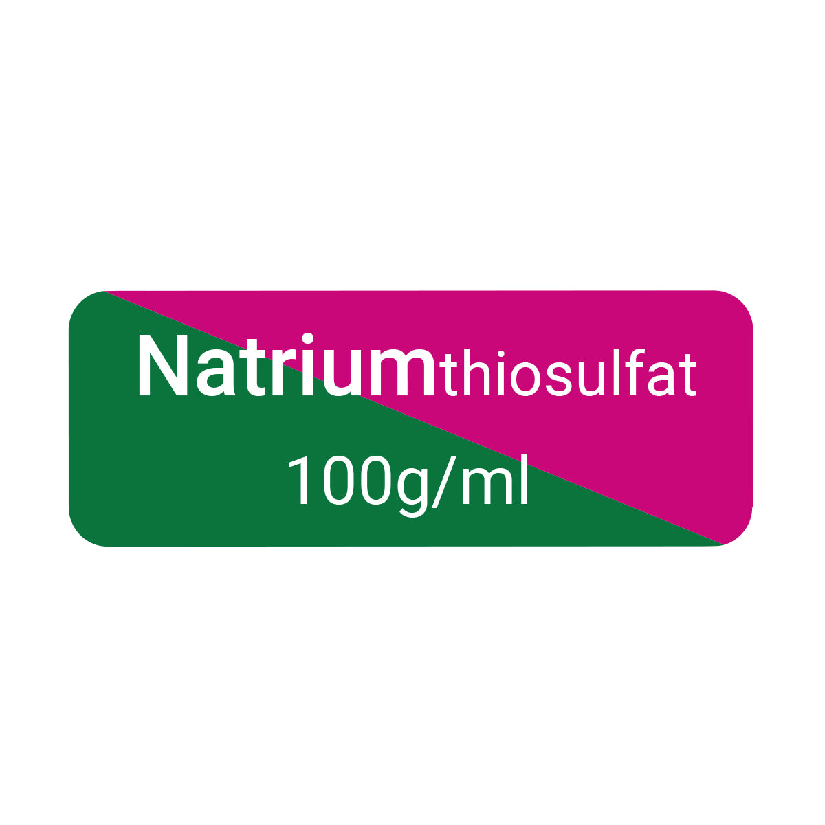 MEDITAGS: Elektrolyte (grün-pink)
