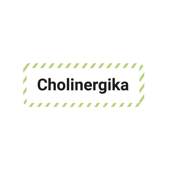 MEDITAGS: Cholinergika