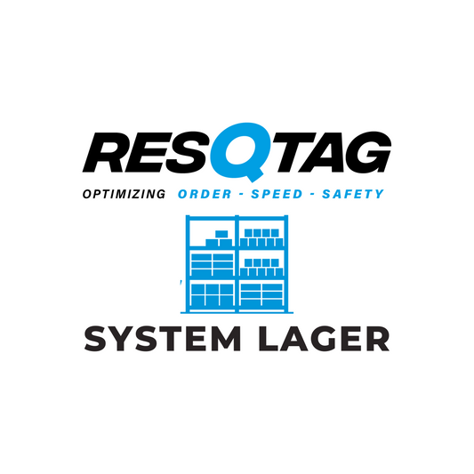 resQtag-System: Lager