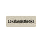 MEDITAGS: Lokalanästhetika